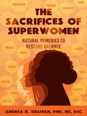 cover image of The Sacrifices of Superwomen